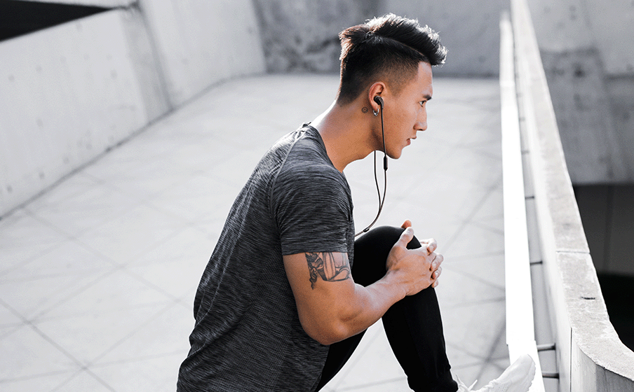 JBL Endurance Run 2 Wired Resistentes al sudor - Image